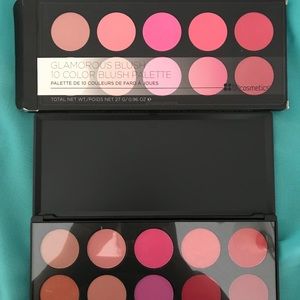 BH Cosmetics Glamorous Blush Palette